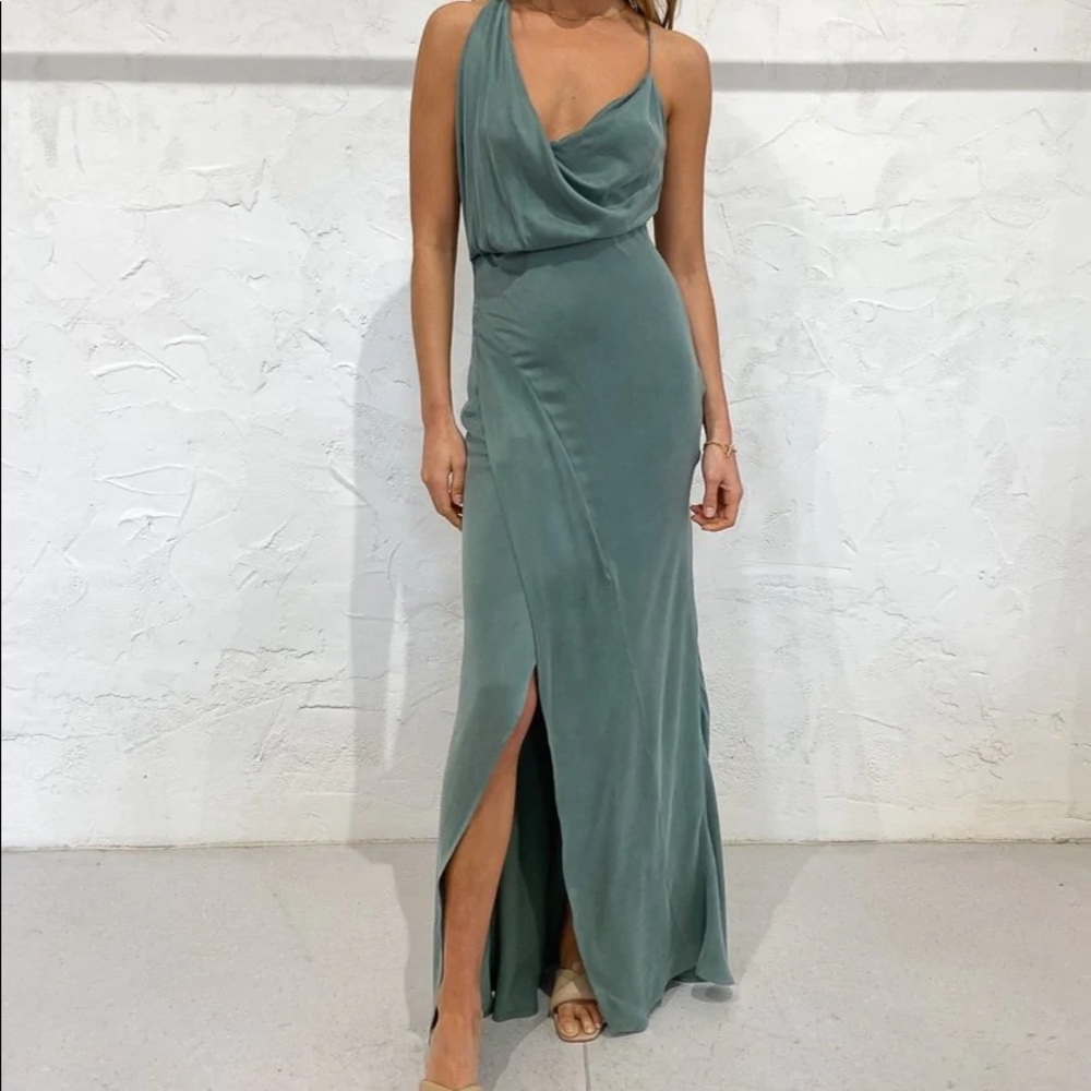 One Fell Swoop Muse Dress in Viridian